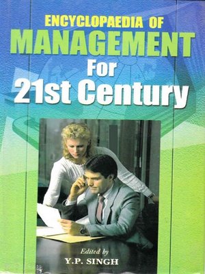 cover image of Encyclopaedia  of Management For 21st Century (Effective Manpower Management)